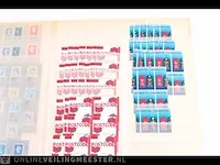 Getax. overwegend postfrisse postzegelcollectie , nederland - afbeelding 20 van  52
