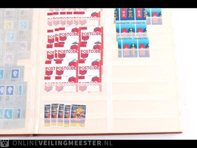 Getax. overwegend postfrisse postzegelcollectie , nederland - afbeelding 21 van  52