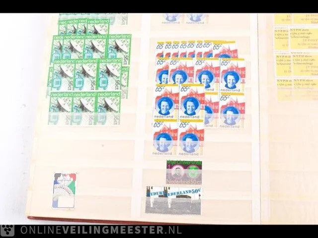 Getax. overwegend postfrisse postzegelcollectie , nederland - afbeelding 25 van  52