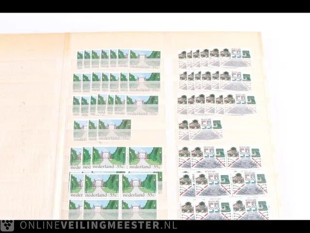 Getax. overwegend postfrisse postzegelcollectie , nederland - afbeelding 27 van  52