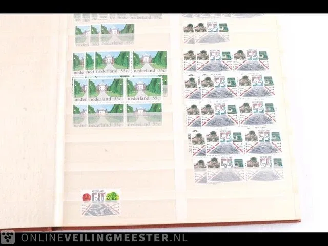 Getax. overwegend postfrisse postzegelcollectie , nederland - afbeelding 28 van  52