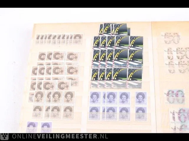 Getax. overwegend postfrisse postzegelcollectie , nederland - afbeelding 29 van  52