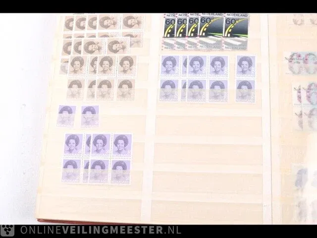 Getax. overwegend postfrisse postzegelcollectie , nederland - afbeelding 30 van  52