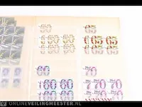 Getax. overwegend postfrisse postzegelcollectie , nederland - afbeelding 31 van  52