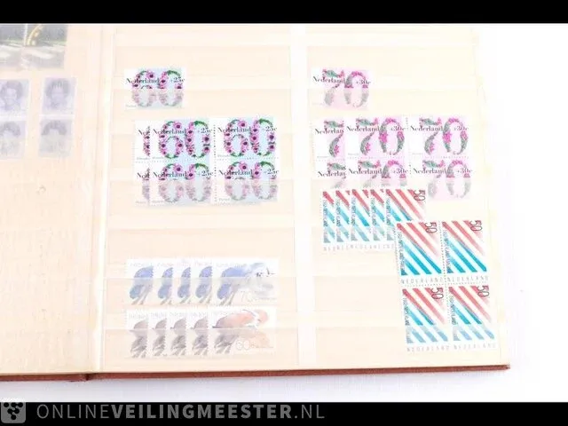 Getax. overwegend postfrisse postzegelcollectie , nederland - afbeelding 32 van  52