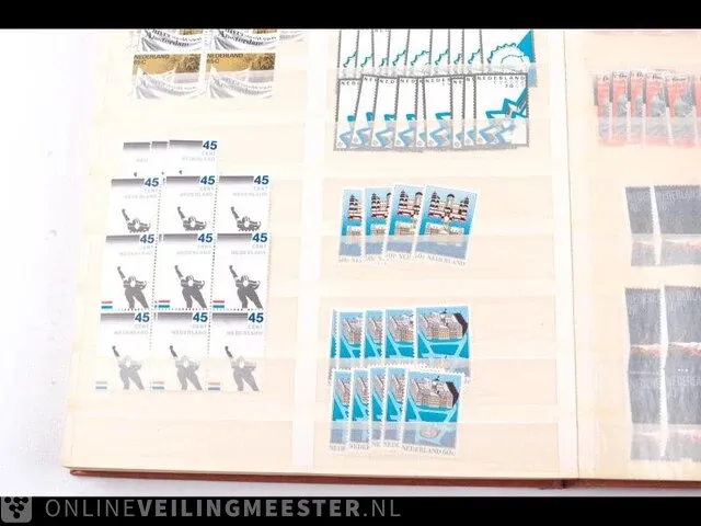 Getax. overwegend postfrisse postzegelcollectie , nederland - afbeelding 35 van  52