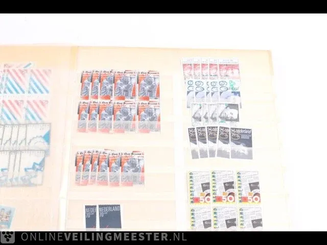 Getax. overwegend postfrisse postzegelcollectie , nederland - afbeelding 36 van  52