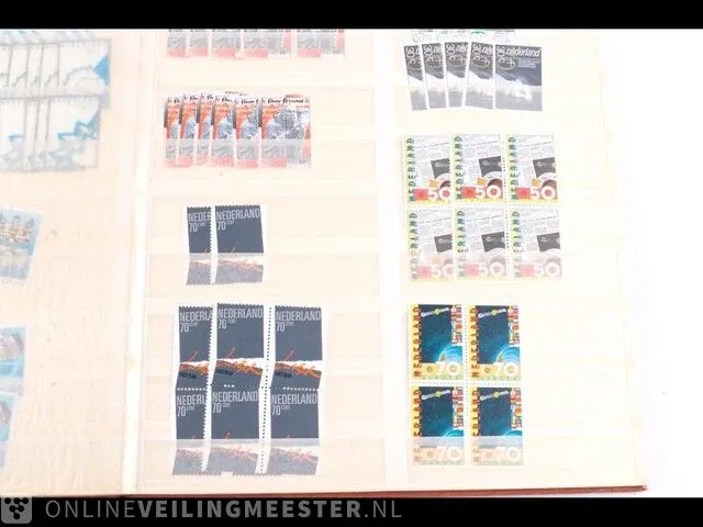 Getax. overwegend postfrisse postzegelcollectie , nederland - afbeelding 37 van  52