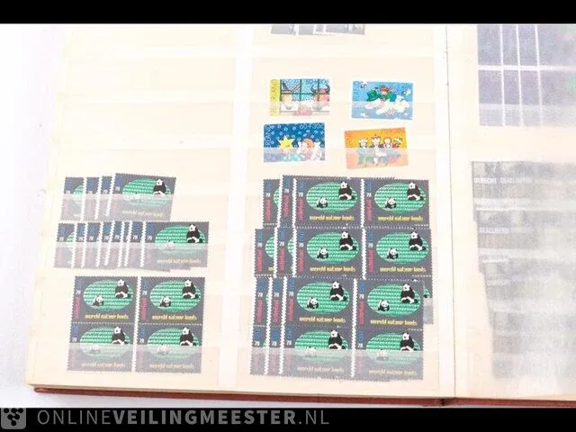 Getax. overwegend postfrisse postzegelcollectie , nederland - afbeelding 39 van  52