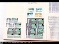 Getax. overwegend postfrisse postzegelcollectie , nederland - afbeelding 39 van  52