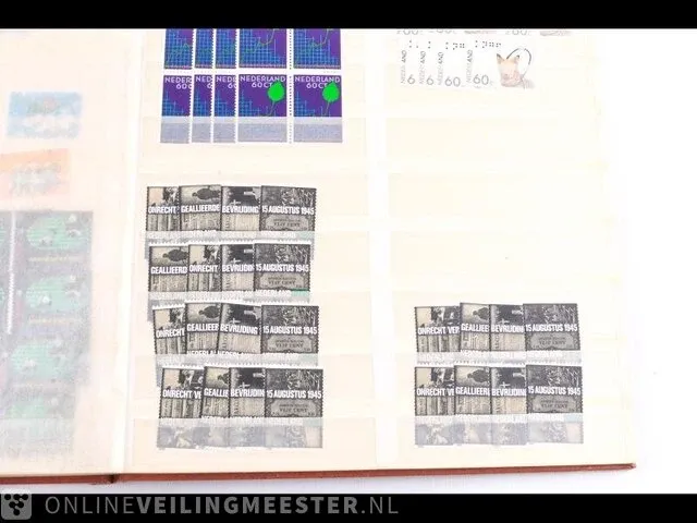 Getax. overwegend postfrisse postzegelcollectie , nederland - afbeelding 41 van  52