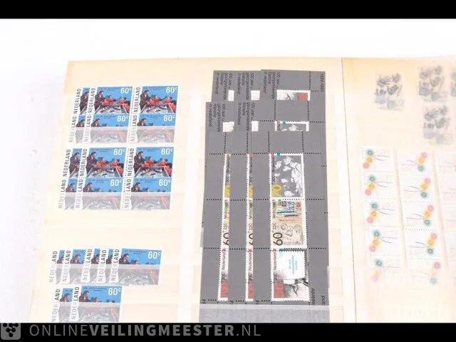 Getax. overwegend postfrisse postzegelcollectie , nederland - afbeelding 42 van  52