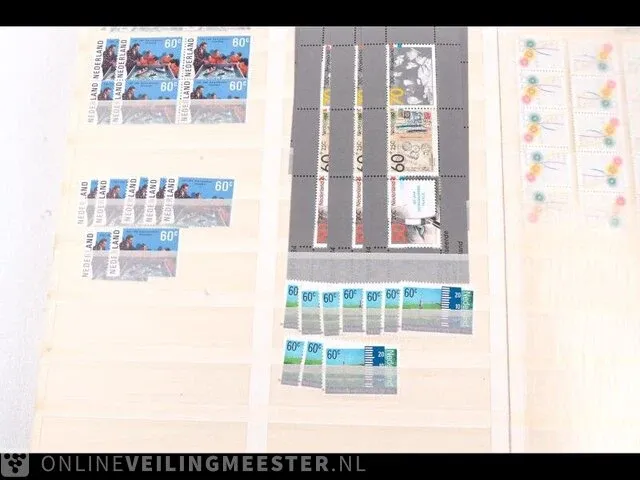 Getax. overwegend postfrisse postzegelcollectie , nederland - afbeelding 43 van  52