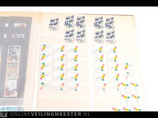Getax. overwegend postfrisse postzegelcollectie , nederland - afbeelding 44 van  52