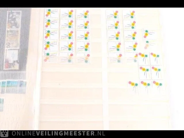 Getax. overwegend postfrisse postzegelcollectie , nederland - afbeelding 46 van  52