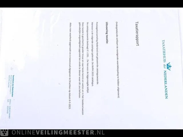 Getax. overwegend postfrisse postzegelcollectie , nederland - afbeelding 47 van  52
