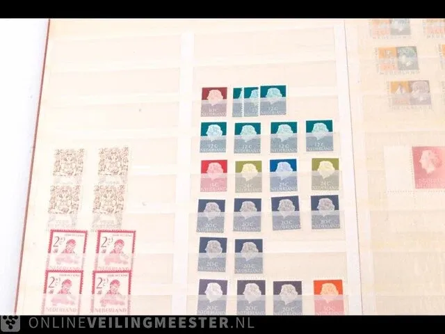 Getax. overwegend postfrisse postzegelcollectie , nederland - afbeelding 45 van  52