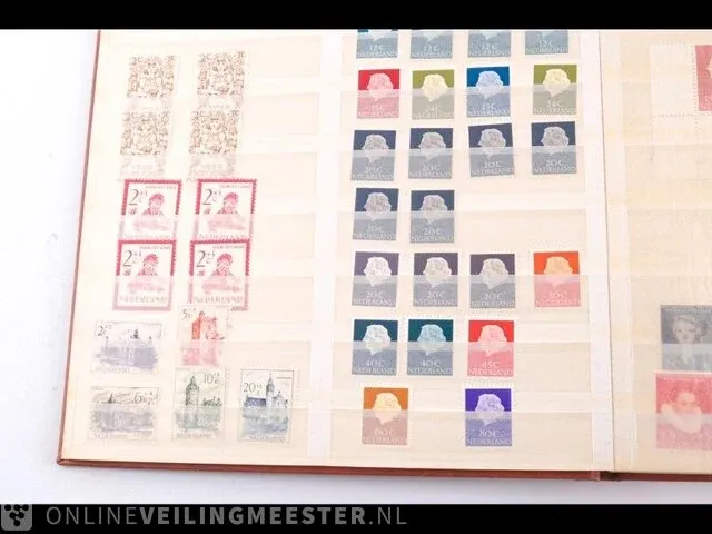 Getax. overwegend postfrisse postzegelcollectie , nederland - afbeelding 49 van  52