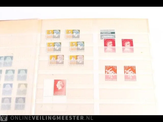 Getax. overwegend postfrisse postzegelcollectie , nederland - afbeelding 50 van  52