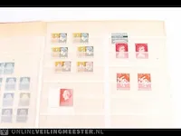 Getax. overwegend postfrisse postzegelcollectie , nederland - afbeelding 50 van  52