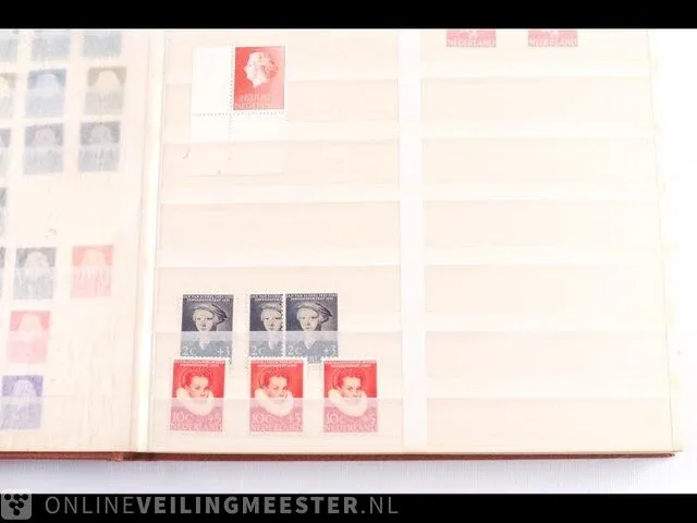 Getax. overwegend postfrisse postzegelcollectie , nederland - afbeelding 51 van  52