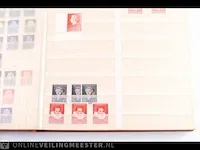 Getax. overwegend postfrisse postzegelcollectie , nederland - afbeelding 51 van  52