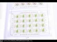 Getax. postfrisse postzegelcollectie , faeröer eilanden - afbeelding 2 van  78