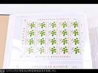Getax. postfrisse postzegelcollectie , faeröer eilanden - afbeelding 3 van  78