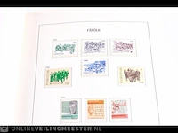 Getax. postfrisse postzegelcollectie , faeröer eilanden - afbeelding 8 van  78