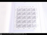 Getax. postfrisse postzegelcollectie , faeröer eilanden - afbeelding 10 van  78