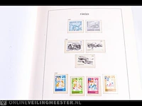 Getax. postfrisse postzegelcollectie , faeröer eilanden - afbeelding 13 van  78