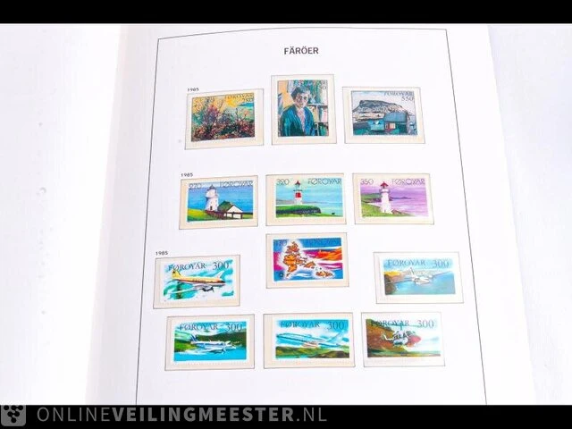 Getax. postfrisse postzegelcollectie , faeröer eilanden - afbeelding 19 van  78