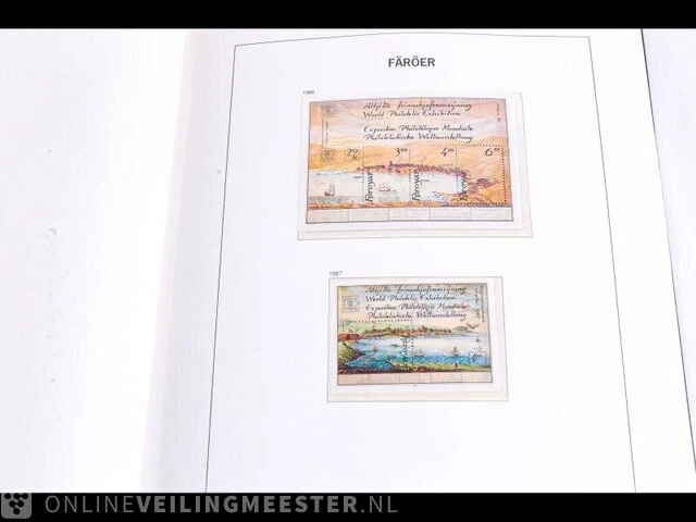 Getax. postfrisse postzegelcollectie , faeröer eilanden - afbeelding 21 van  78