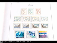 Getax. postfrisse postzegelcollectie , faeröer eilanden - afbeelding 12 van  78