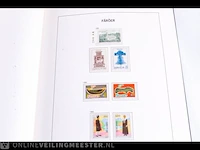 Getax. postfrisse postzegelcollectie , faeröer eilanden - afbeelding 27 van  78