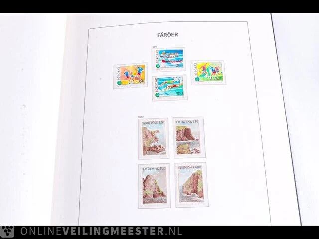 Getax. postfrisse postzegelcollectie , faeröer eilanden - afbeelding 28 van  78