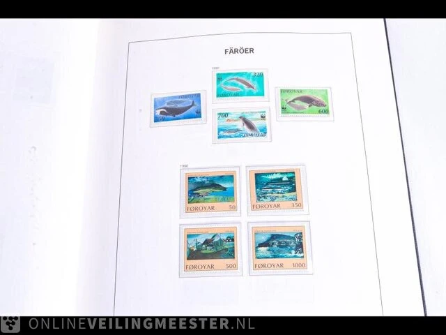 Getax. postfrisse postzegelcollectie , faeröer eilanden - afbeelding 30 van  78