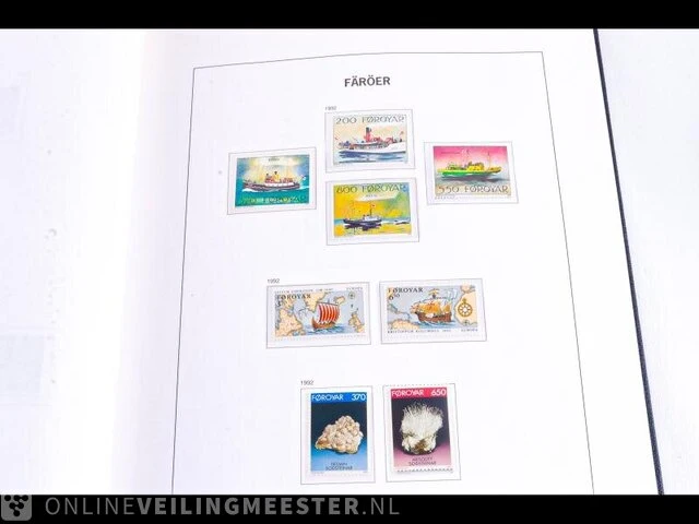 Getax. postfrisse postzegelcollectie , faeröer eilanden - afbeelding 31 van  78