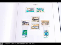 Getax. postfrisse postzegelcollectie , faeröer eilanden - afbeelding 33 van  78