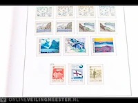 Getax. postfrisse postzegelcollectie , faeröer eilanden - afbeelding 23 van  78