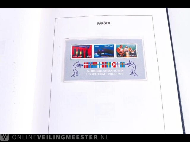 Getax. postfrisse postzegelcollectie , faeröer eilanden - afbeelding 36 van  78