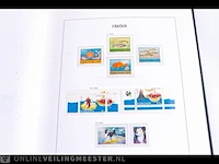 Getax. postfrisse postzegelcollectie , faeröer eilanden - afbeelding 37 van  78