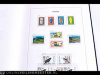 Getax. postfrisse postzegelcollectie , faeröer eilanden - afbeelding 39 van  78