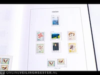 Getax. postfrisse postzegelcollectie , faeröer eilanden - afbeelding 42 van  78