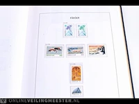 Getax. postfrisse postzegelcollectie , faeröer eilanden - afbeelding 43 van  78