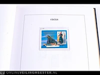 Getax. postfrisse postzegelcollectie , faeröer eilanden - afbeelding 46 van  78