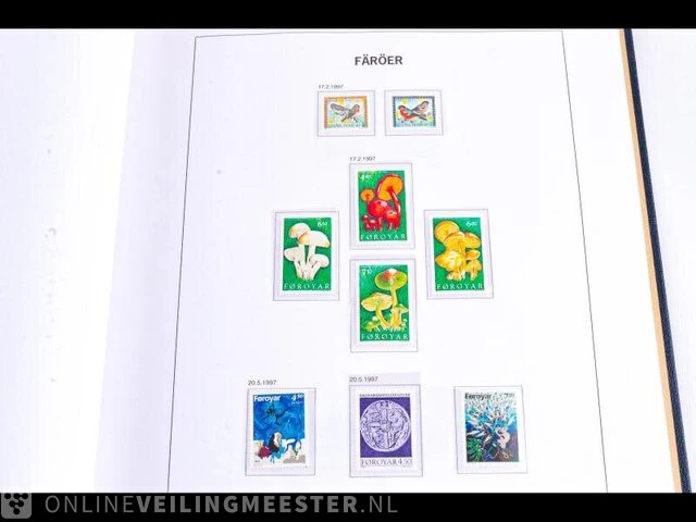Getax. postfrisse postzegelcollectie , faeröer eilanden - afbeelding 47 van  78