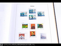 Getax. postfrisse postzegelcollectie , faeröer eilanden - afbeelding 50 van  78