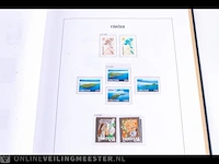 Getax. postfrisse postzegelcollectie , faeröer eilanden - afbeelding 54 van  78