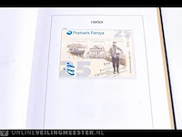Getax. postfrisse postzegelcollectie , faeröer eilanden - afbeelding 55 van  78